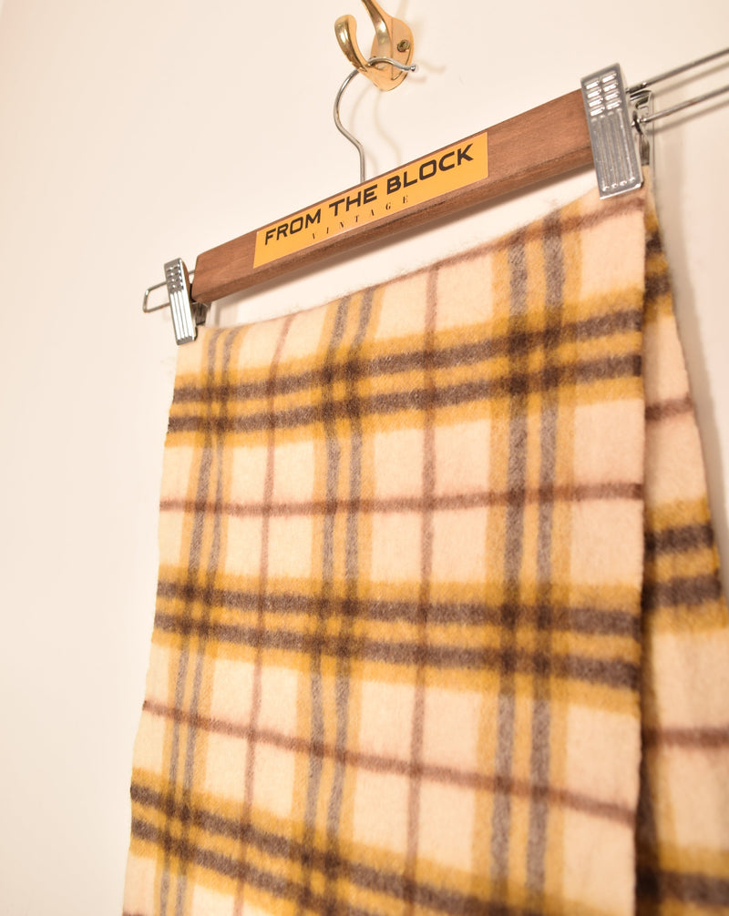 Burberry Cashmere Nova Check Scarf