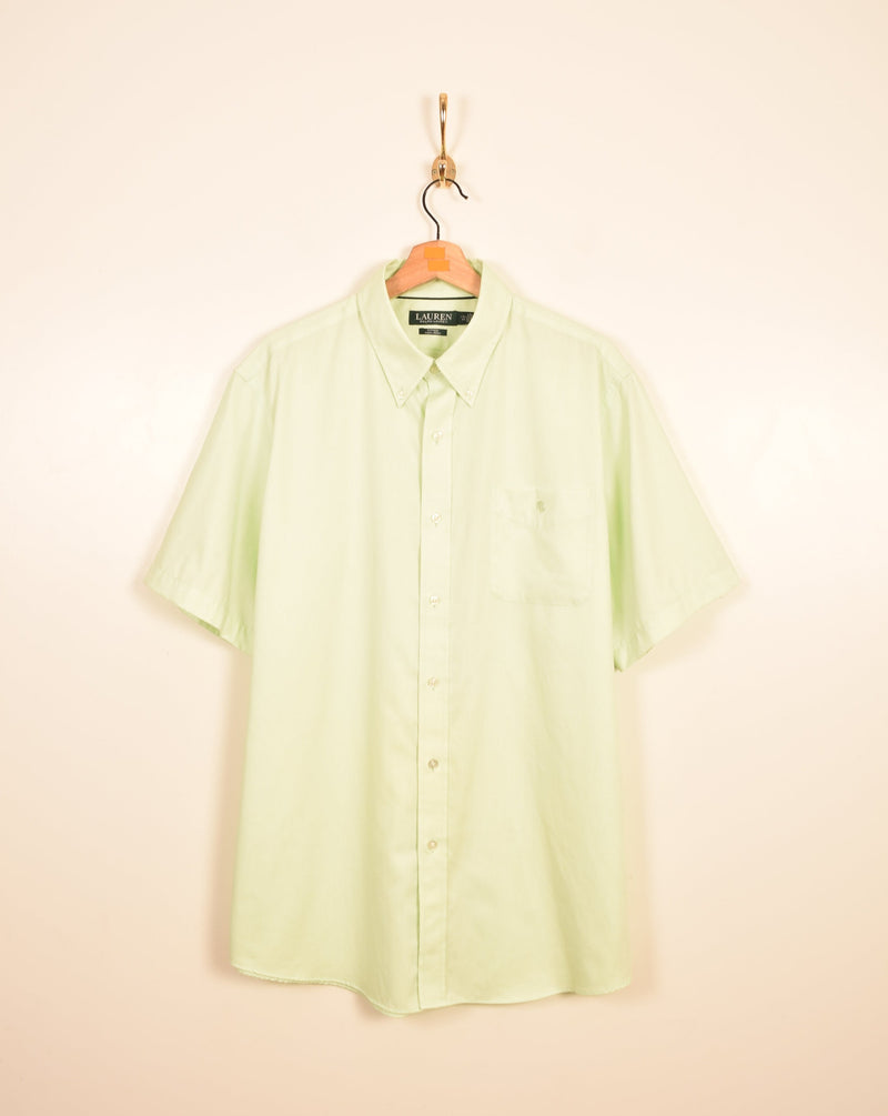 Polo Ralph Lauren Green Label Short Sleeve Shirt (XL)