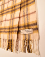 Burberry Cashmere Nova Check Scarf