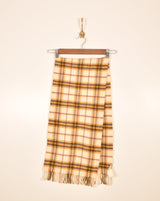 Burberry Cashmere Nova Check Scarf