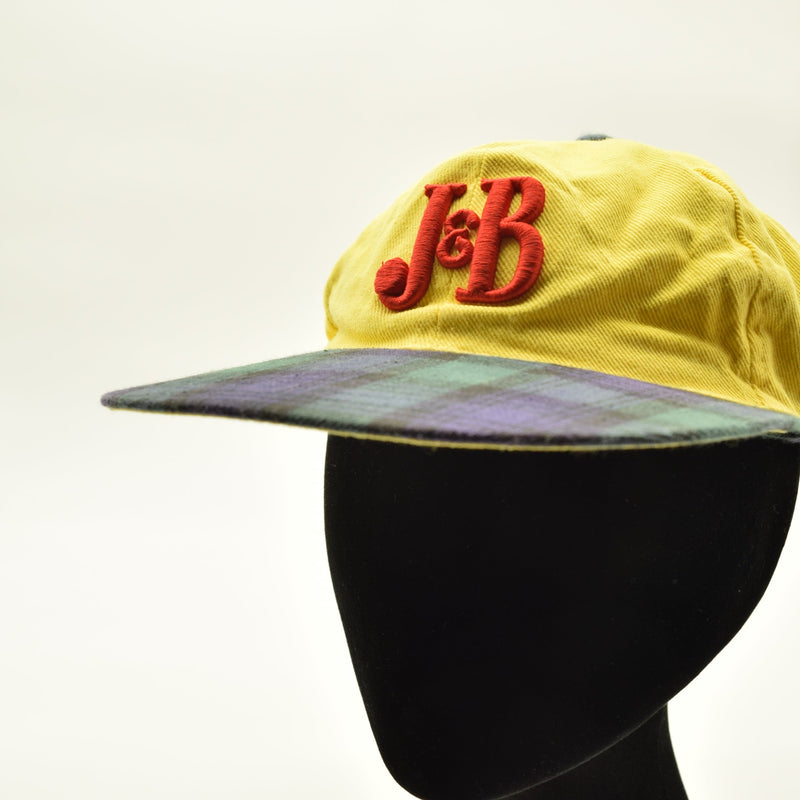 J&B Vintage Reversible Cap (ONE SIZE)