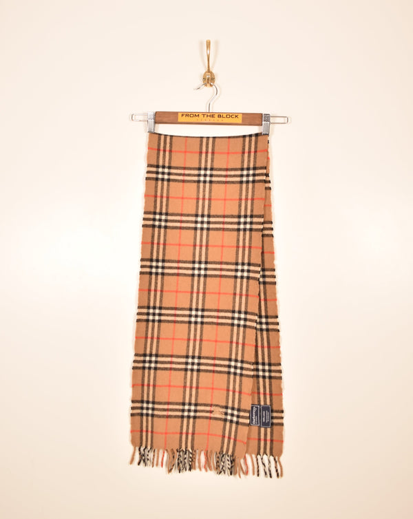 Burberry Vintage Classic Nova Check Scarf