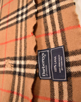 Burberry Vintage Classic Nova Check Scarf