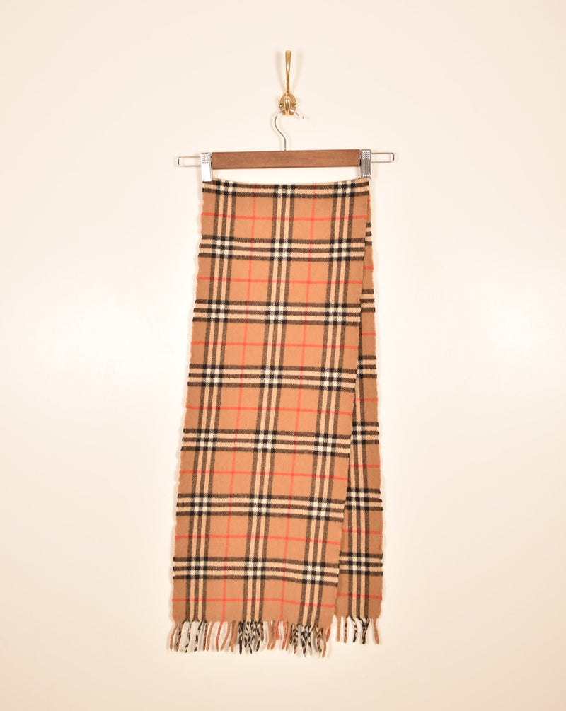 Burberry Vintage Classic Nova Check Scarf