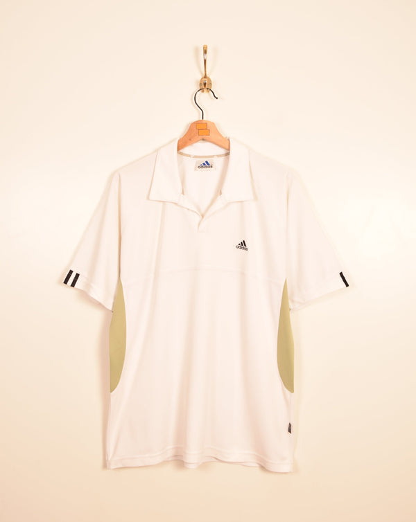 Adidas Vintage Climalite Polo Shirt (L)