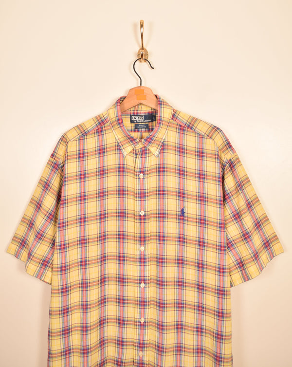 Polo Ralph Lauren Vintage Short Sleeve Shirt (XL)