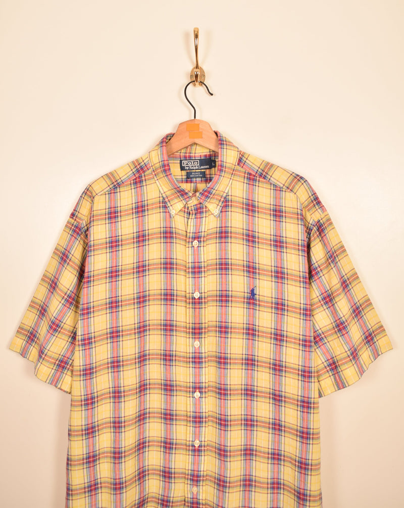 Polo Ralph Lauren Vintage Short Sleeve Shirt (XL)