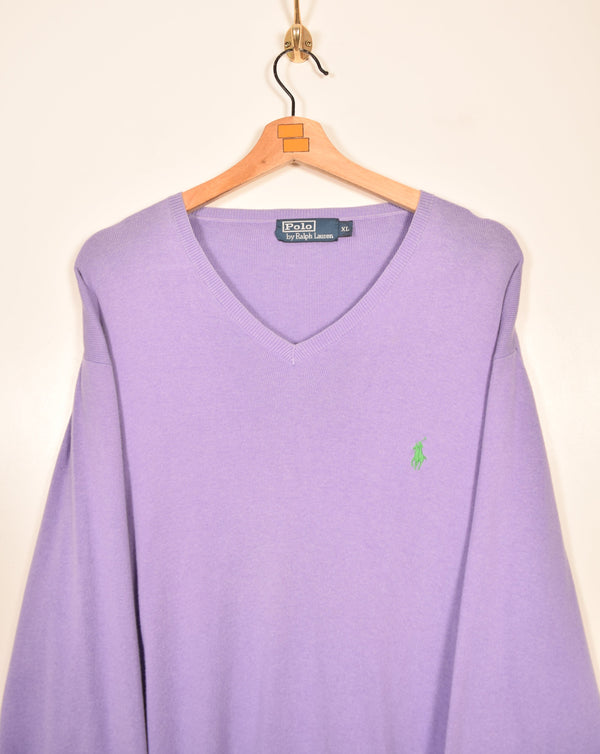 Polo Ralph Lauren Vintage Sweater (XL)