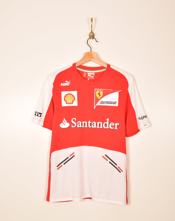 Puma F1 Ferrari 2012 T-Shirt (S)