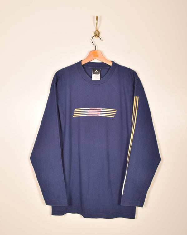 Nike Jordan Vintage Long Sleeve T-Shirt (L)