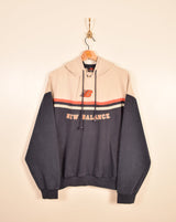 New Balance Vintage Half Zip Sweatshirt (M)