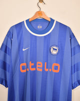 2000/2001 Hertha Berlin Home Shirt (L)