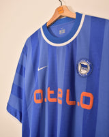 2000/2001 Hertha Berlin Home Shirt (L)