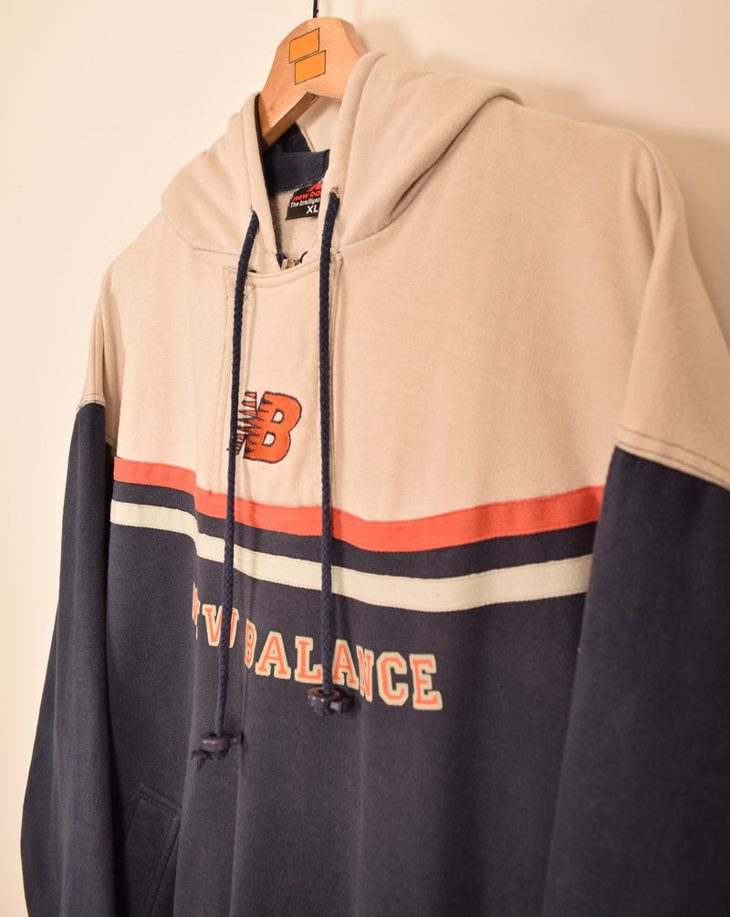 New Balance Vintage Half Zip Sweatshirt (M)