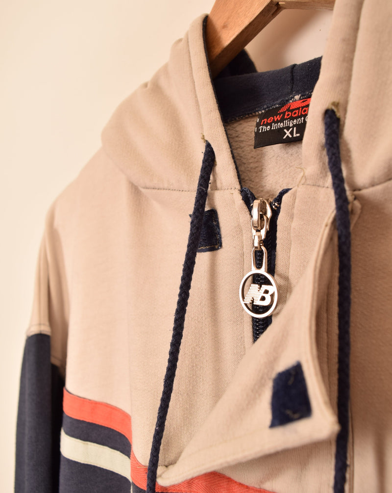 New Balance Vintage Half Zip Sweatshirt (M)