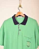 Burberry Vintage Sailing Polo Shirt (M)