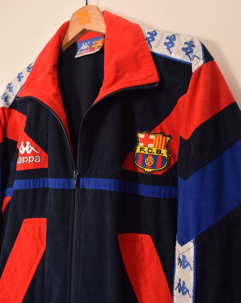 1992-1995 FC Barcelona Training Jacket (S)
