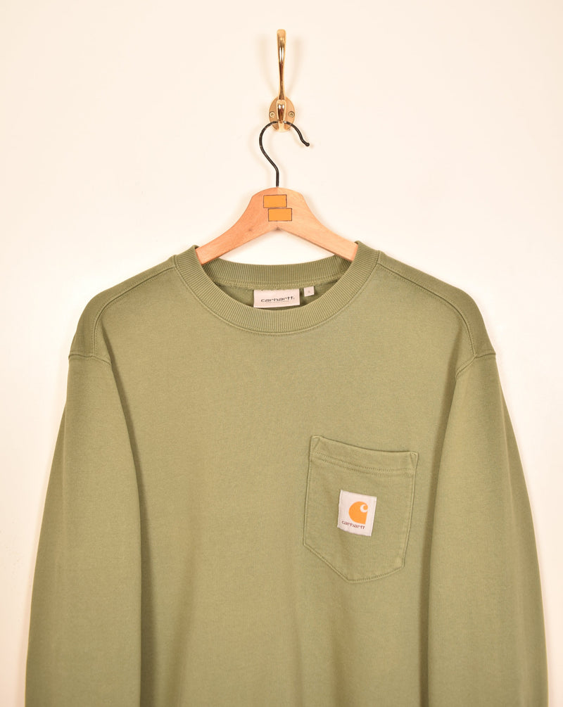Carhartt Vintage Pocket Sweatshirt (M)