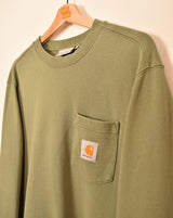 Carhartt Vintage Pocket Sweatshirt (M)