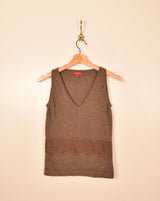 Burberry Vintage Woman Wool T-Shirt (M)