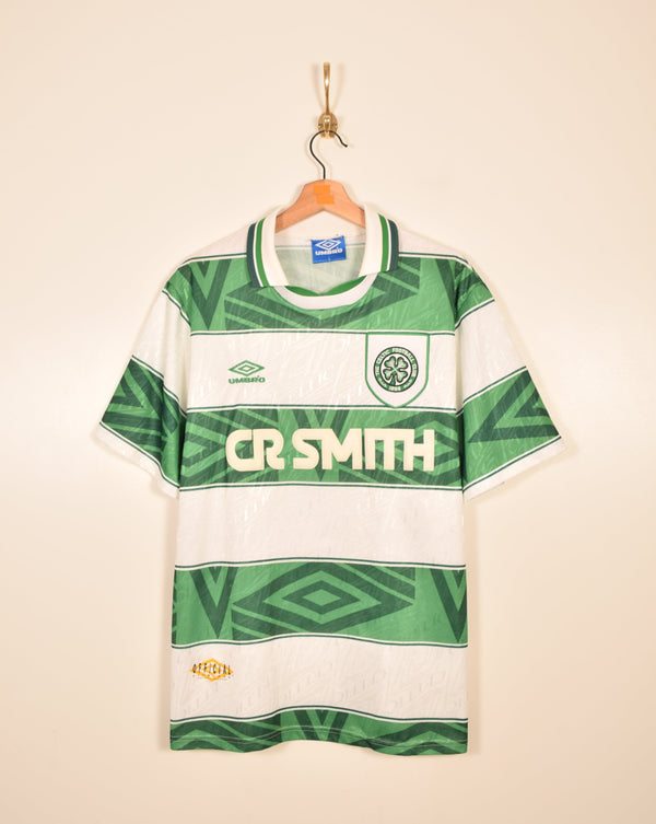 1993/1995 Celtic Glasgow Home Shirt (L)