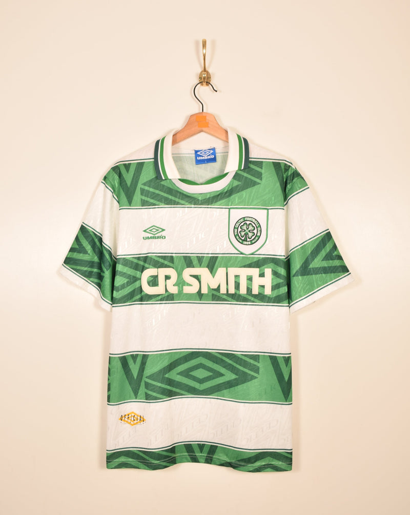 1993/1995 Celtic Glasgow Home Shirt (L)