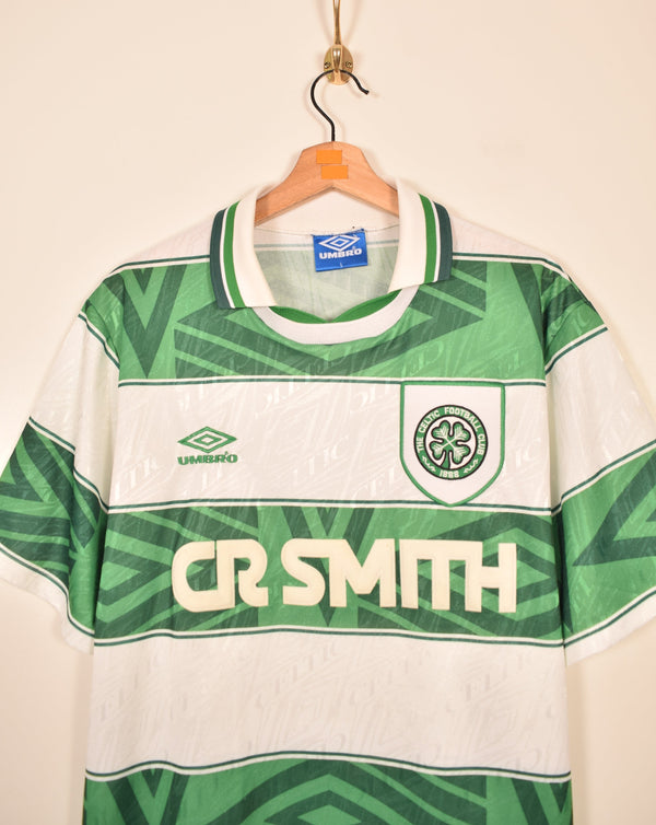 1993/1995 Celtic Glasgow Home Shirt (L)