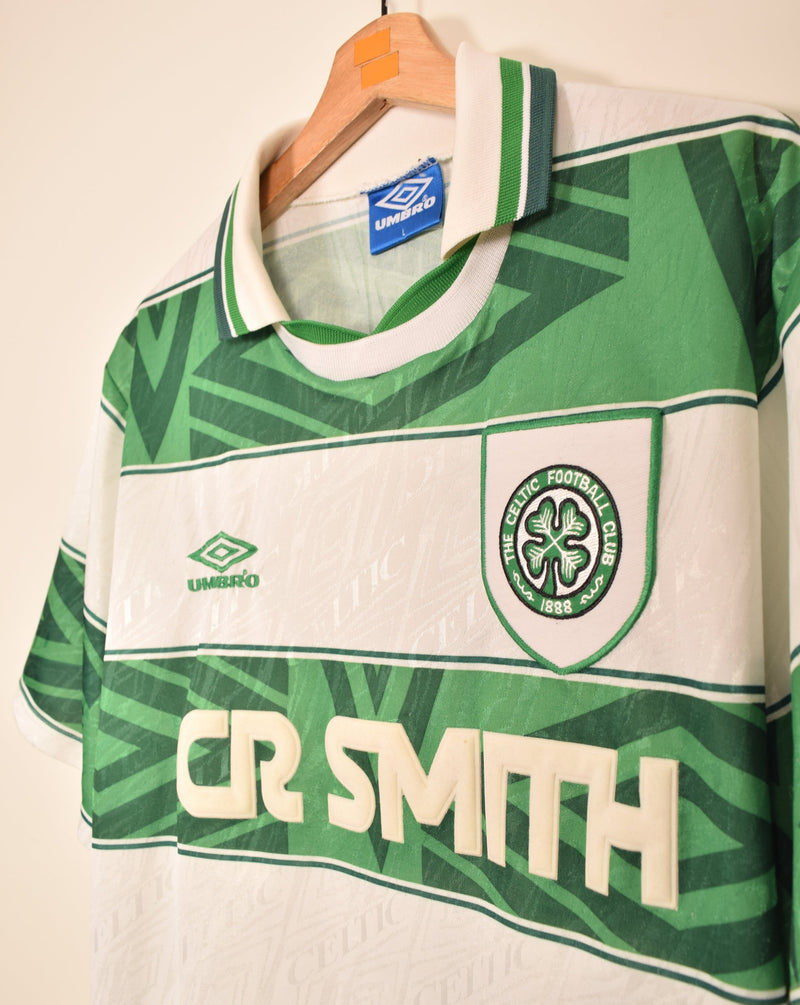 1993/1995 Celtic Glasgow Home Shirt (L)