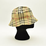 Burberry Vintage Nova Check Bucket Hat (L)