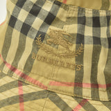 Burberry Vintage Nova Check Bucket Hat (L)