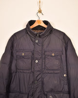 Lacoste Vintage Puffer Coat (L)