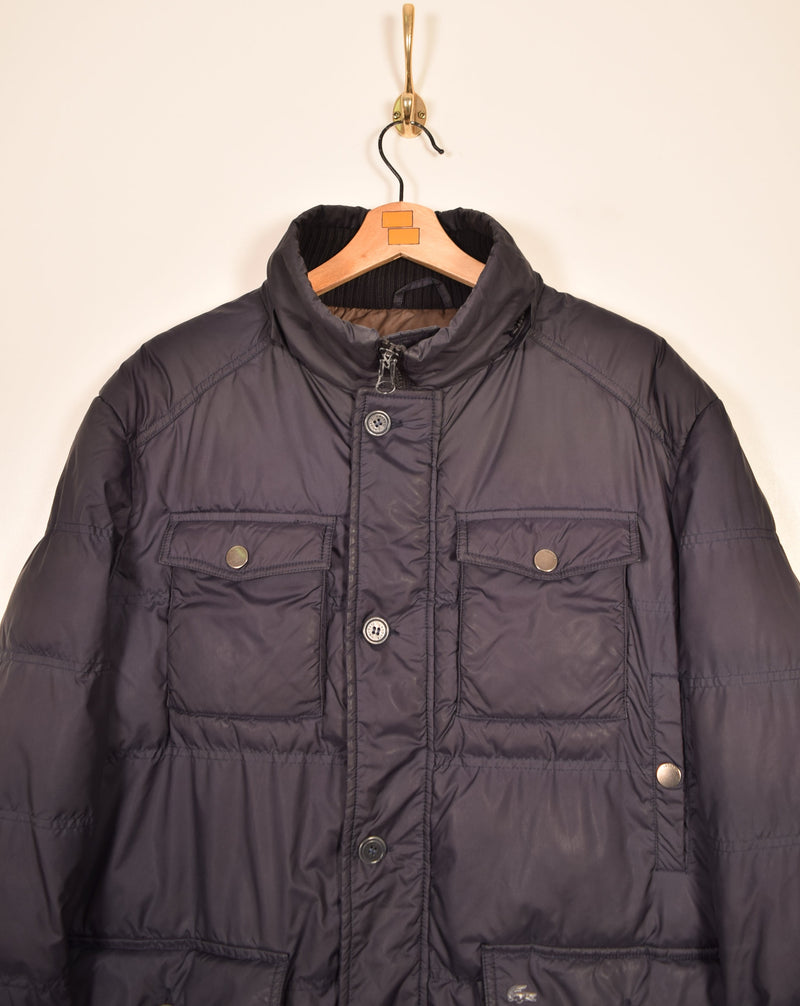 Lacoste Vintage Puffer Coat (L)