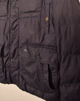 Lacoste Vintage Puffer Coat (L)