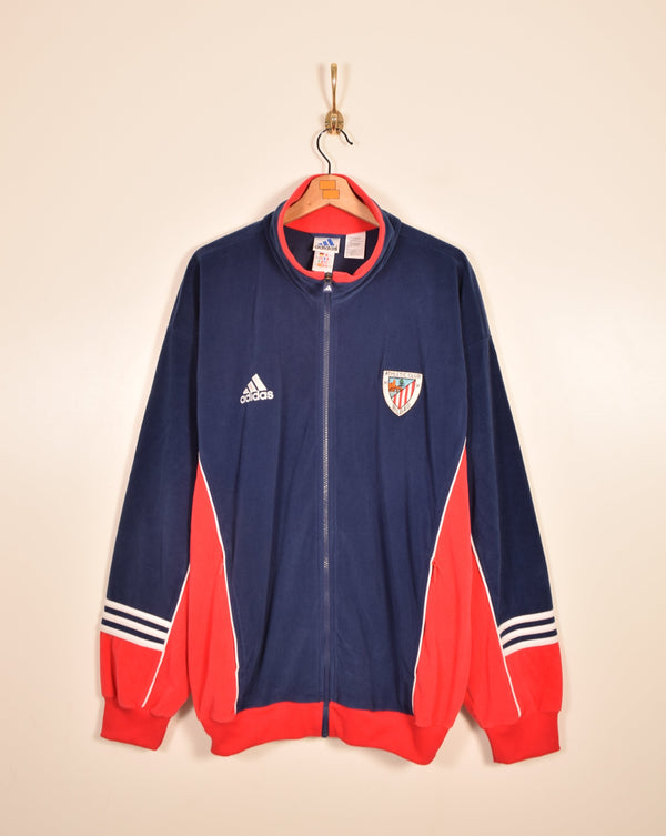 1999/2001 Athletic Bilbao Velour Training Jacket (XL)