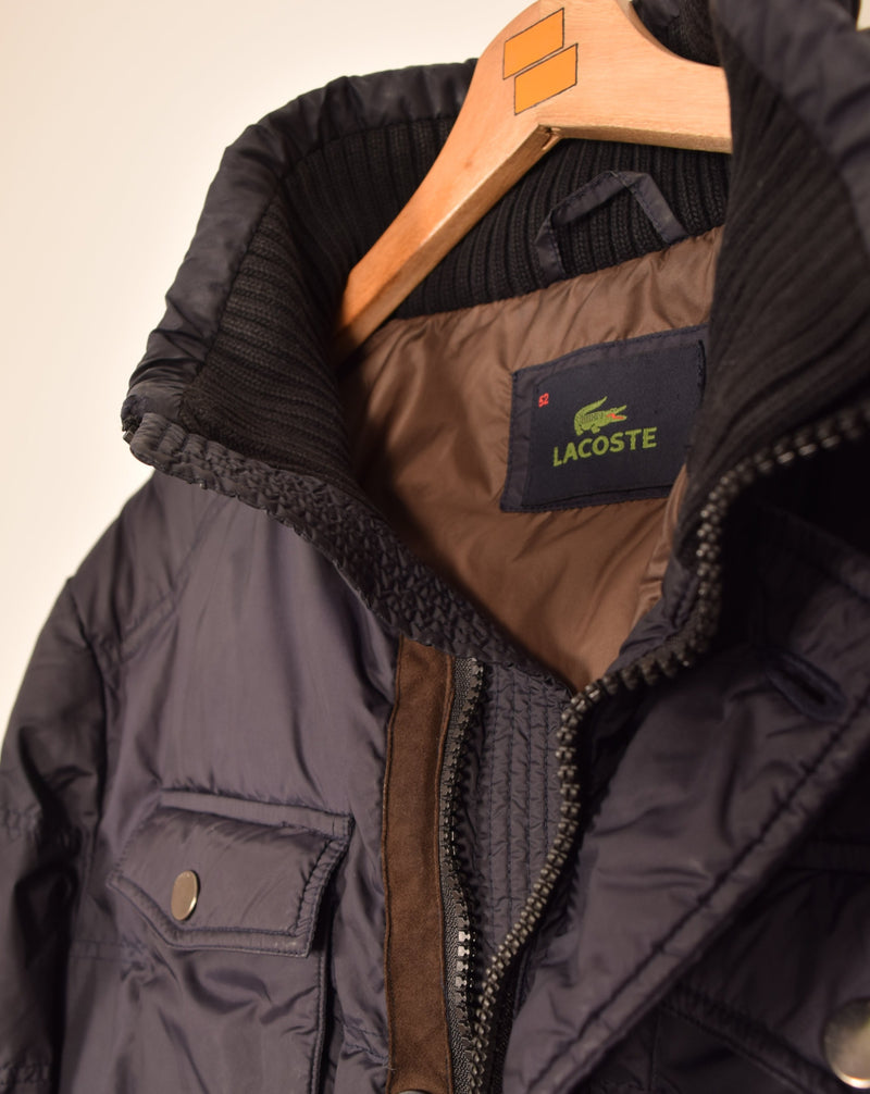 Lacoste Vintage Puffer Coat (L)