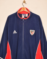 1999/2001 Athletic Bilbao Velour Training Jacket (XL)