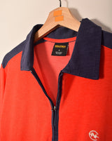 Nautica Vintage Half Zip Polo Shirt (S)