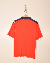 Nautica Vintage Half Zip Polo Shirt (S)