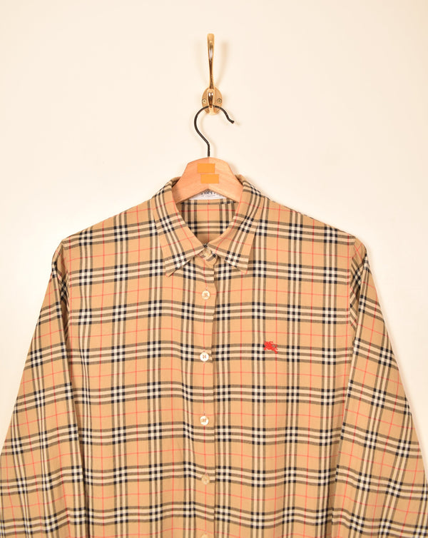 Burberry Vintage Woman Nova Check Shirt (M)