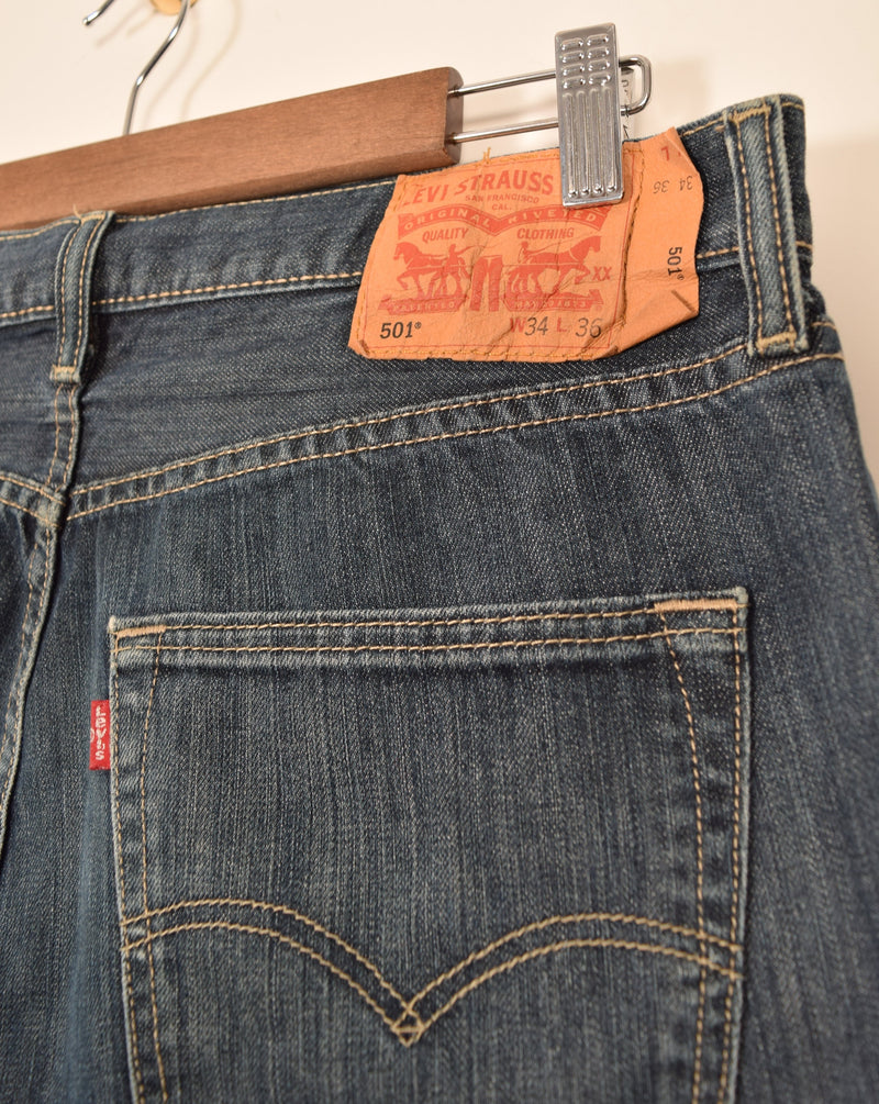 Levis 501 w34 l36 best sale