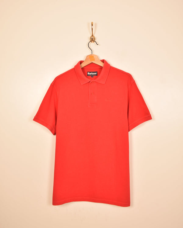 Barbour Vintage Polo Shirt (L)