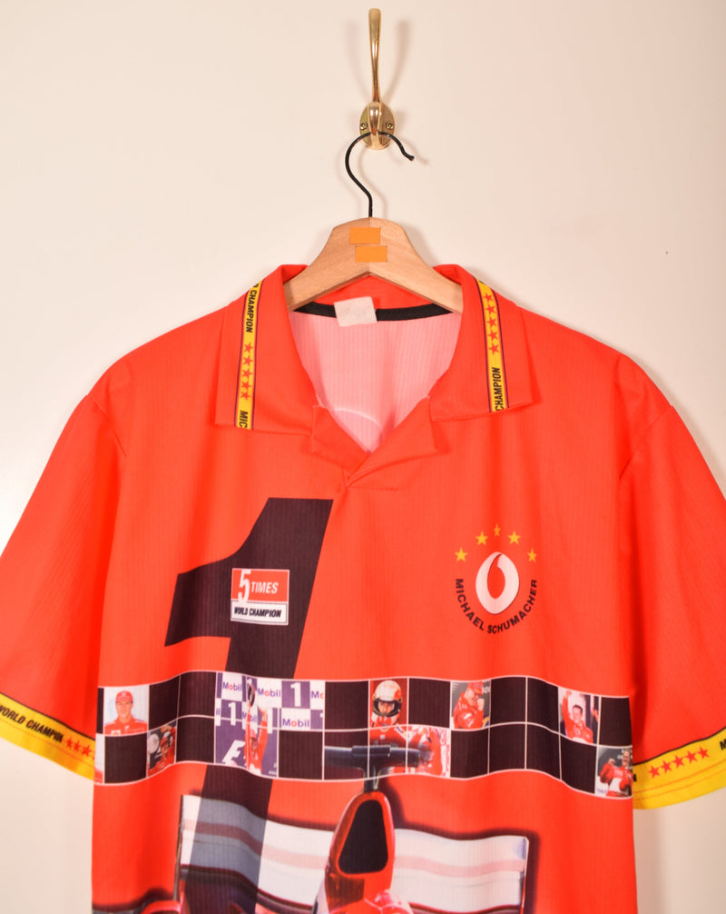 Michael Schumacher Vintage Penta World Champion Shirt (L)