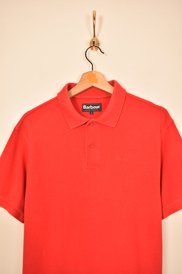 Barbour Vintage Polo Shirt (L)