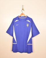 2002 - 2004 Brazil Away Shirt (XL)