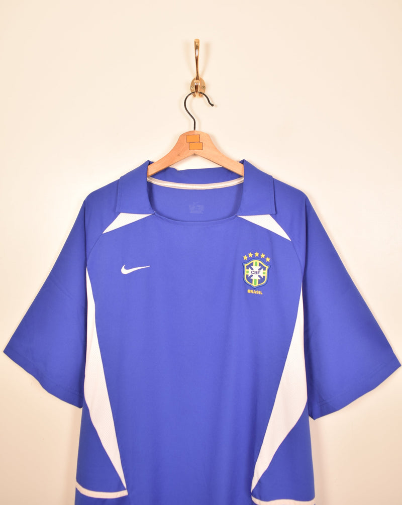 2002 - 2004 Brazil Away Shirt (XL)