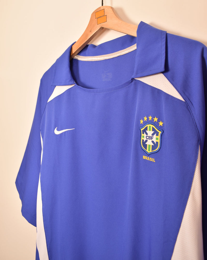 2002 - 2004 Brazil Away Shirt (XL)