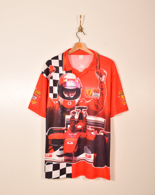 Michael Schumacher Vintage Penta World Champion Shirt (XL)