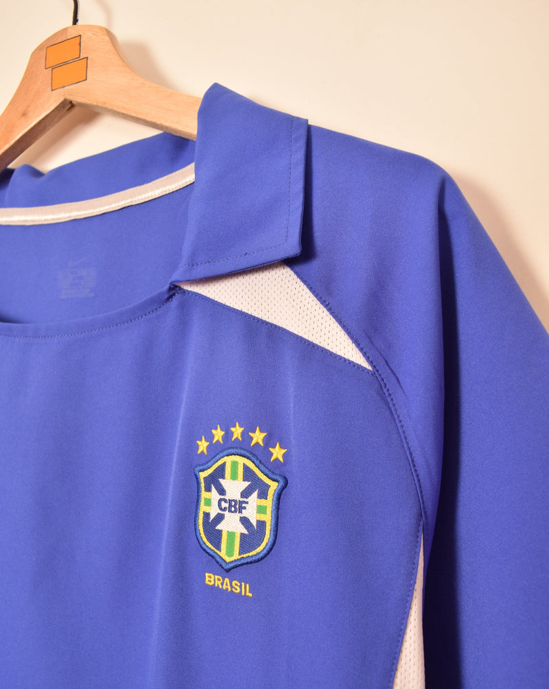 2002 - 2004 Brazil Away Shirt (XL)