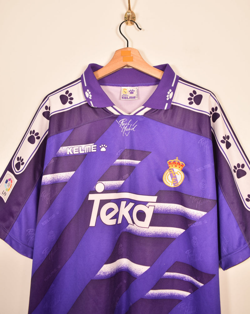 1994/1995 Real Madrid Away Shirt (XL)