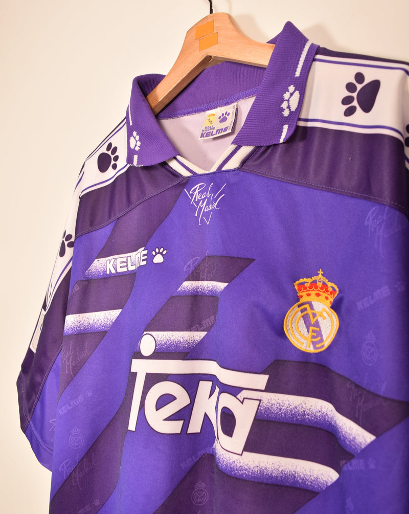 1994/1995 Real Madrid Away Shirt (XL)